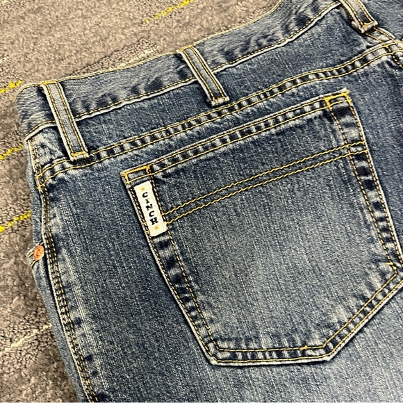 Cinch White Label Men's Relaxed Fit Straight Leg Denim Jeans MB92834003 38x34 - Picture 10 of 15